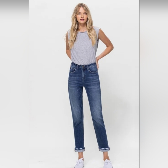 Flying‎ monkey boyfriend jeans Women Size 25 - Picture 1 of 11